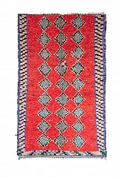 Tappeto Berberi Dal Marocco Boucherouite 285 x 170 cm