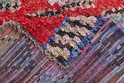Tappeto Berberi Dal Marocco Boucherouite 285 x 170 cm