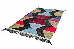 Tappeto Berberi Dal Marocco Boucherouite 135 x 240 cm