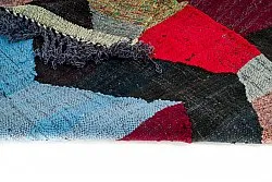 Tappeto Berberi Dal Marocco Boucherouite 135 x 240 cm