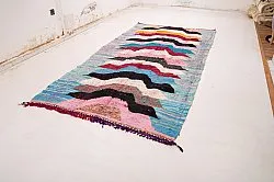 Tappeto Berberi Dal Marocco Boucherouite 150 x 310 cm