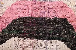 Tappeto Berberi Dal Marocco Boucherouite 150 x 310 cm