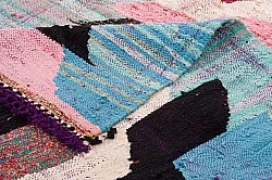 Tappeto Berberi Dal Marocco Boucherouite 150 x 310 cm