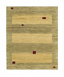 Tappeto Orientale - Modern Kelim Hand Woven - 159 x 204 cm