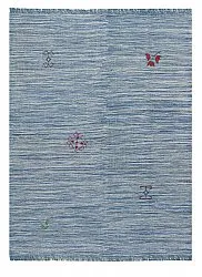 Tappeto Orientale - Modern Kelim Hand Woven - 155 x 203 cm