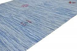 Tappeto Orientale - Modern Kelim Hand Woven - 155 x 203 cm