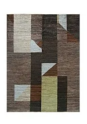 Tappeto Orientale - Gabbeh Bamiyan Hand Knotted - 217 x 287 cm