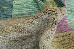 Tappeto Orientale - Gabbeh Bamiyan Hand Knotted - 168 x 230 cm