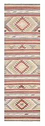 Tappeto Orientale - Hazara Kelim Hand Woven - 81 x 278 cm