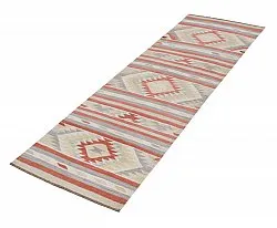 Tappeto Orientale - Hazara Kelim Hand Woven - 81 x 278 cm