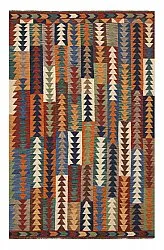 Tappeto Orientale - Hazara Kelim Hand Woven - 194 x 299 cm