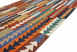 Tappeto Orientale - Hazara Kelim Hand Woven - 194 x 299 cm