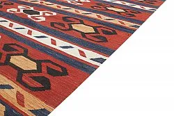 Tappeto Orientale - Hazara Kelim Hand Woven - 198 x 289 cm