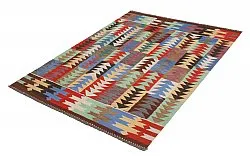 Tappeto Orientale - Hazara Kelim Hand Woven - 154 x 201 cm