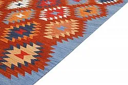 Tappeto Orientale - Hazara Kelim Hand Woven - 135 x 184 cm