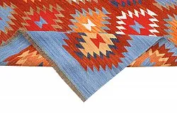 Tappeto Orientale - Hazara Kelim Hand Woven - 135 x 184 cm