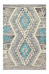 Tappeto Orientale - Vegi Kelim Hand Woven - 86 x 123 cm