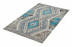 Tappeto Orientale - Vegi Kelim Hand Woven - 86 x 123 cm