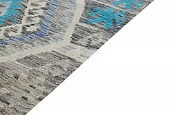 Tappeto Orientale - Vegi Kelim Hand Woven - 86 x 123 cm