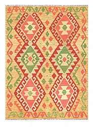 Tappeto Orientale - Vegi Kelim Hand Woven - 129 x 177 cm