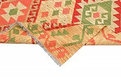 Tappeto Orientale - Vegi Kelim Hand Woven - 129 x 177 cm