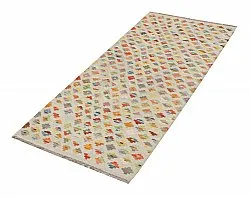 Tappeto Orientale - Vegi Kelim Hand Woven - 77 x 197 cm