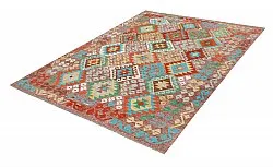 Tappeto Orientale - Vegi Kelim Hand Woven - 174 x 241 cm