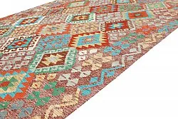 Tappeto Orientale - Vegi Kelim Hand Woven - 174 x 241 cm