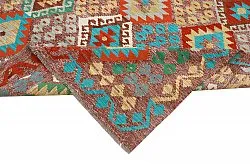 Tappeto Orientale - Vegi Kelim Hand Woven - 174 x 241 cm