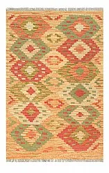 Tappeto Orientale - Vegi Kelim Hand Woven - 54 x 86 cm