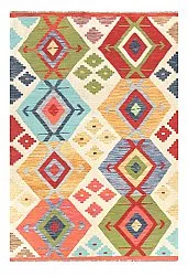 Tappeto Orientale - Vegi Kelim Hand Woven - 114 x 172 cm