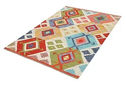 Tappeto Orientale - Vegi Kelim Hand Woven - 114 x 172 cm