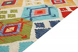 Tappeto Orientale - Vegi Kelim Hand Woven - 114 x 172 cm
