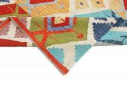 Tappeto Orientale - Vegi Kelim Hand Woven - 114 x 172 cm