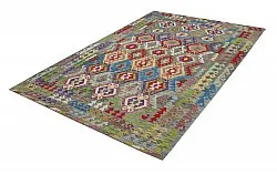 Tappeto Orientale - Vegi Kelim Hand Woven - 199 x 290 cm