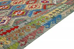 Tappeto Orientale - Vegi Kelim Hand Woven - 199 x 290 cm