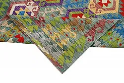Tappeto Orientale - Vegi Kelim Hand Woven - 199 x 290 cm