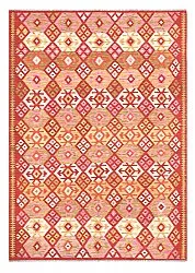 Tappeto Orientale - Vegi Kelim Hand Woven - 207 x 294 cm