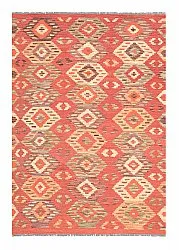 Tappeto Orientale - Vegi Kelim Hand Woven - 123 x 172 cm