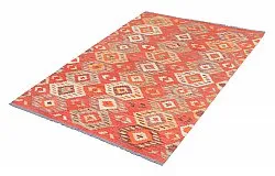 Tappeto Orientale - Vegi Kelim Hand Woven - 123 x 172 cm