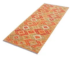 Tappeto Orientale - Vegi Kelim Hand Woven - 83 x 201 cm