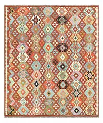 Tappeto Orientale - Vegi Kelim Hand Woven - 253 x 295 cm