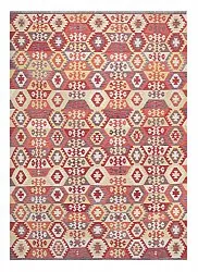 Tappeto Orientale - Vegi Kelim Hand Woven - 248 x 352 cm