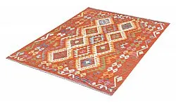 Tappeto Orientale - Vegi Kelim Hand Woven - 130 x 176 cm