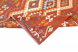 Tappeto Orientale - Vegi Kelim Hand Woven - 130 x 176 cm
