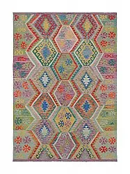 Tappeto Orientale - Vegi Kelim Hand Woven - 200 x 293 cm
