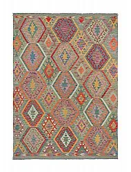 Tappeto Orientale - Vegi Kelim Hand Woven - 178 x 248 cm