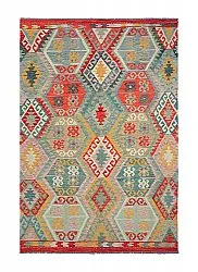 Tappeto Orientale - Vegi Kelim Hand Woven - 171 x 253 cm