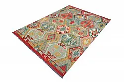 Tappeto Orientale - Vegi Kelim Hand Woven - 171 x 253 cm