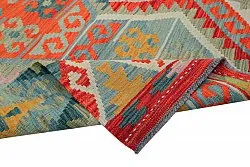 Tappeto Orientale - Vegi Kelim Hand Woven - 171 x 253 cm